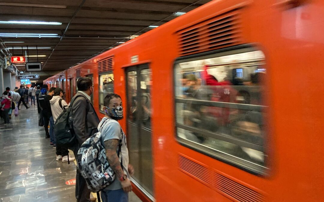 Metro CDMX: Línea A presenta avance lento por quinto día consecutivo
