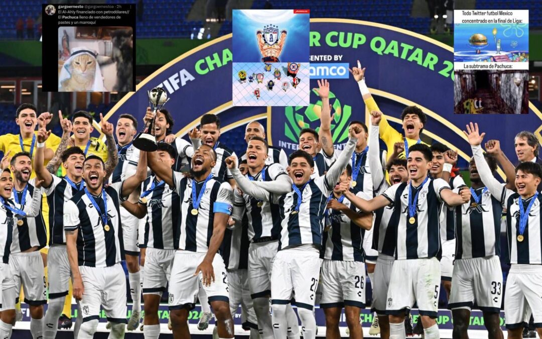 Pachuca le gana al Al-Ahly, pero memes ‘golean’ a Tuzos: Los mejores del partido y final vs. Real Madrid