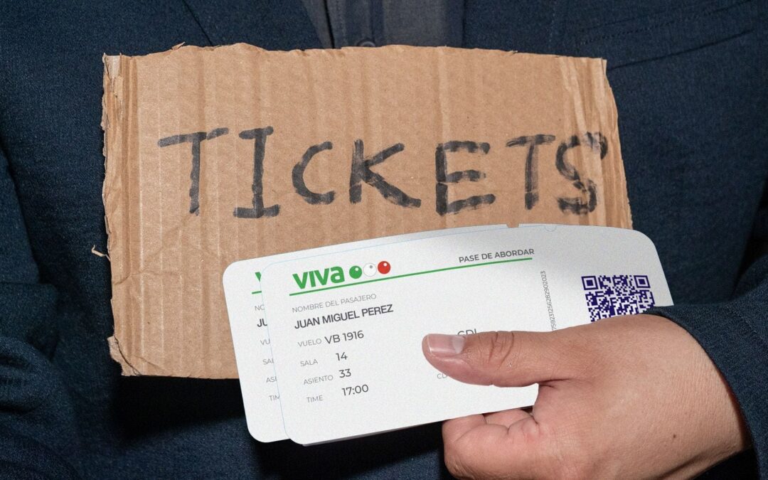 ¿Viajas con Viva Aerobus? Ya podrás ‘revender’ o transferir tu boleto de avión