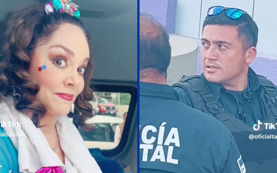 Policía ‘le roba’ el corazón a Tatiana: Cantante publica video de su ‘crush’ y él le responde