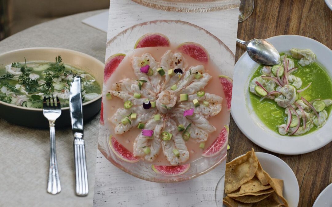 Aguachile en CDMX: 6 restaurantes para sentirte como en la playa con este calorcito