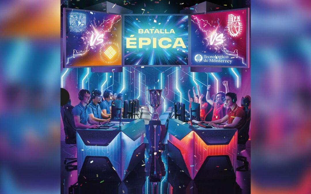 Buff en las universidades: ya preparan gamers
