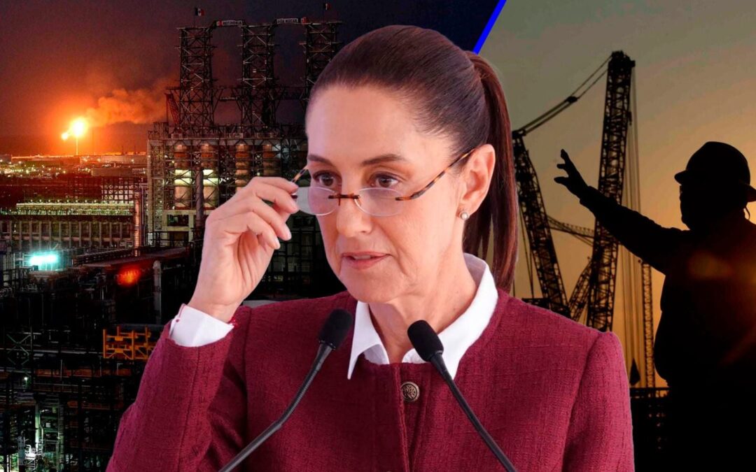 Claudia Sheinbaum y Víctor Rodríguez ‘al rescate’ de Pemex: ¿Cómo les deja AMLO a la petrolera?