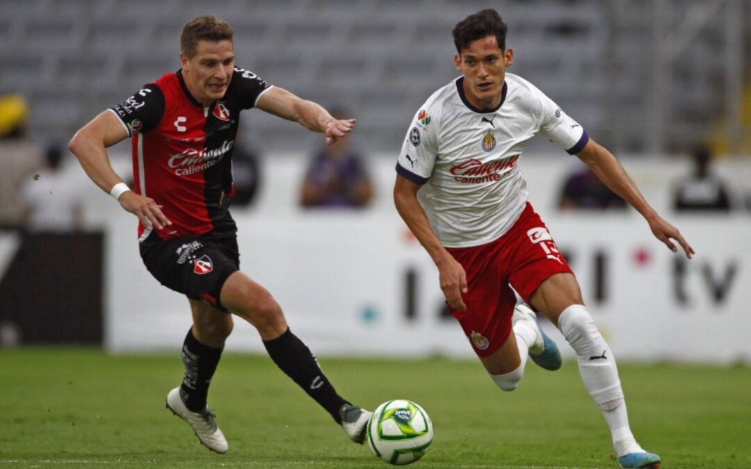 Atlas se impone frente a Chivas en la ‘ida’ de los cuartos de final del Clausura 2023