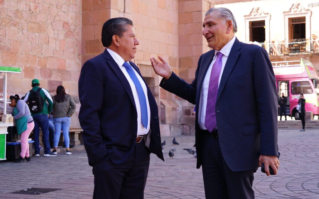 Adán Augusto plantea usar dinero del crimen organizado para labores de seguridad