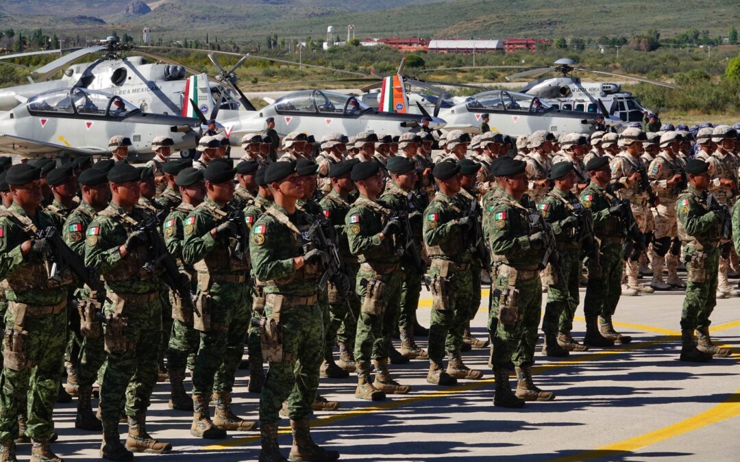El pueblo, con AMLO: Mayoría aprueba que proteja información de Sedena y Marina