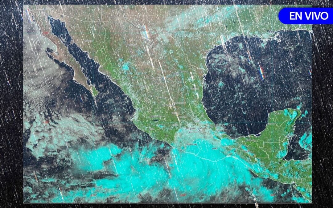Huracán ‘John’ en México EN VIVO: Se intensifica a categoría 3; ¿cuándo tocará tierra? Sigue su trayectoria