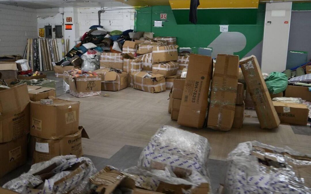 ‘Operativo Limpieza’: Dan ‘fuerte golpe’ a la piratería con decomiso de más de 15 mdp Sonora