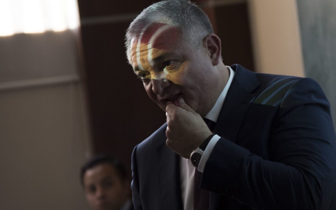 García Luna, hoy ¿Quién sigue mañana?