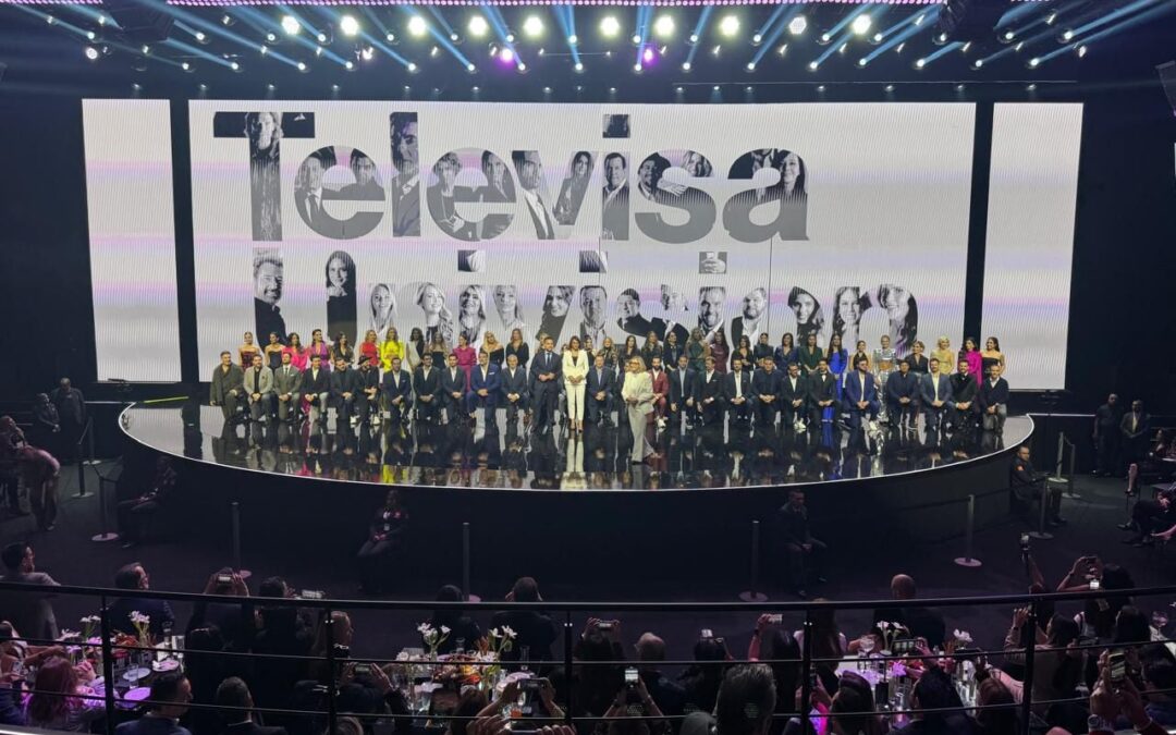 TelevisaUnivision lanza su portafolio de contenidos para 2025 en México