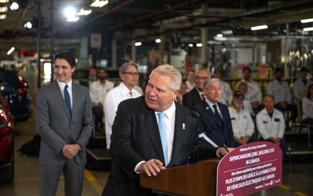Ontario, provincia más grande de Canadá, plantea eliminar a México del T-MEC