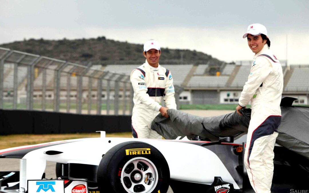 ¿Piloto principal o ‘segundón? Este ha sido el rol de ‘Checo’ Pérez en sus escuderías