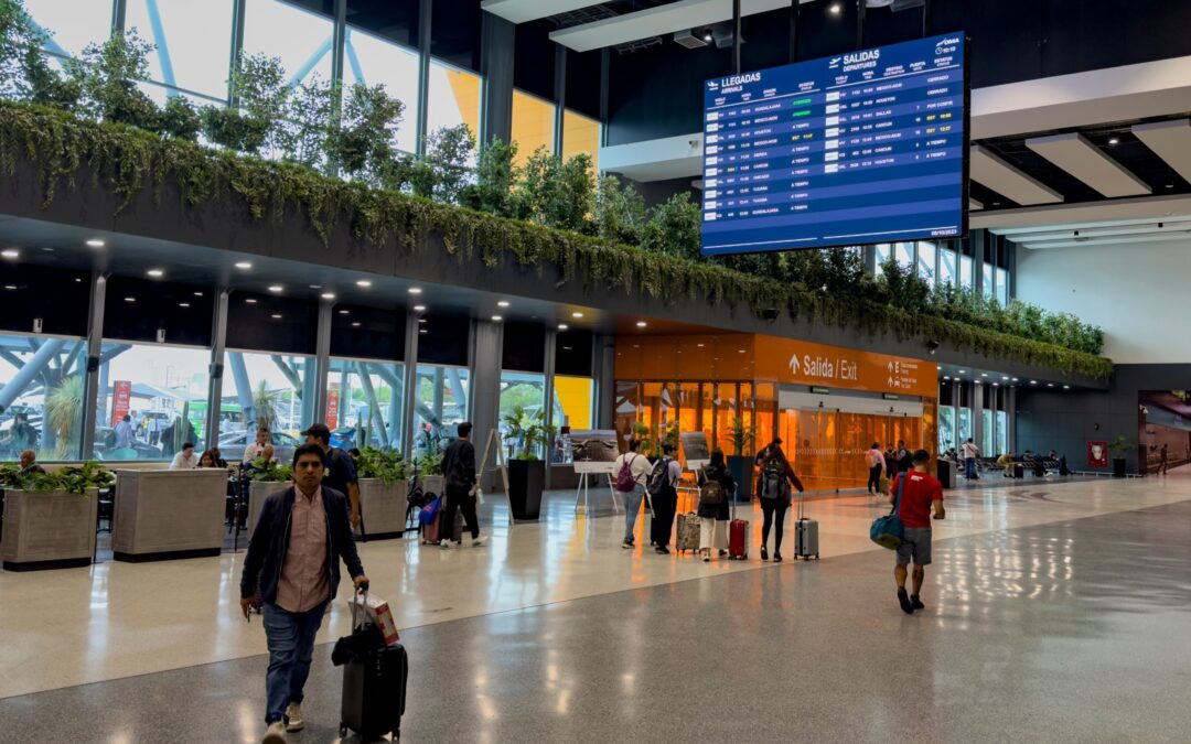 Plasma nearshoring su efecto en el tráfico del aeropuerto