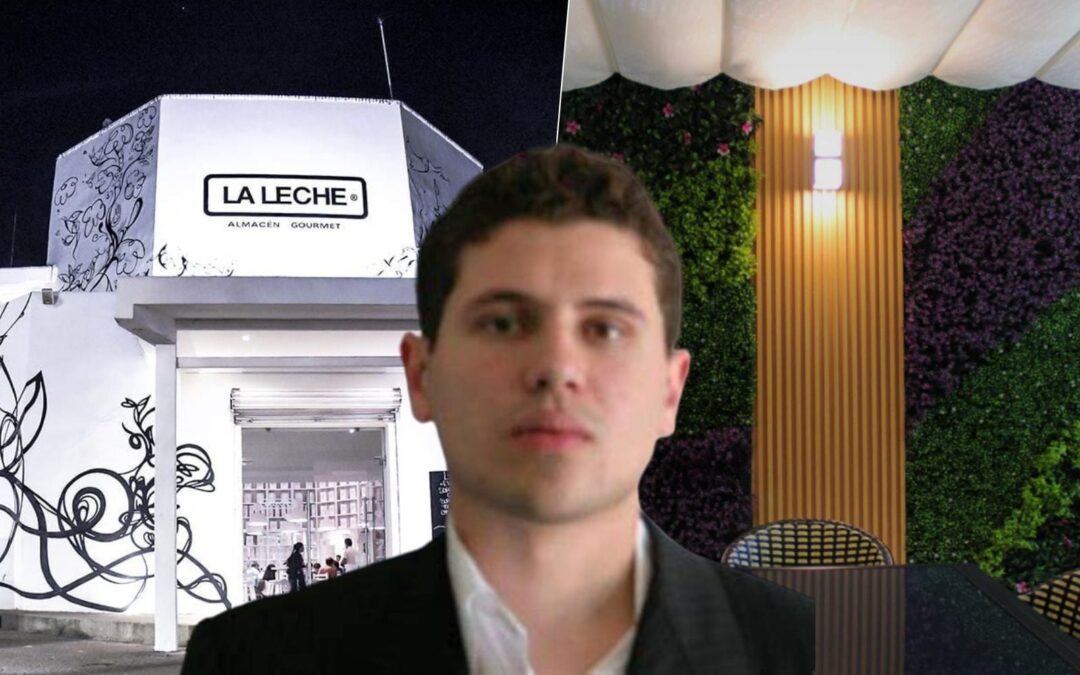 ‘Mar and Sea’ y ‘La Leche’: Los restaurantes relacionados con Iván Archivaldo Guzmán, hijo del ‘Chapo’