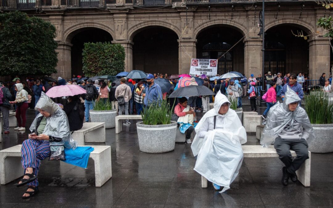 Febrero frío y lluvioso: ¿Cuáles estados esperan fuertes tormentas para este miércoles?