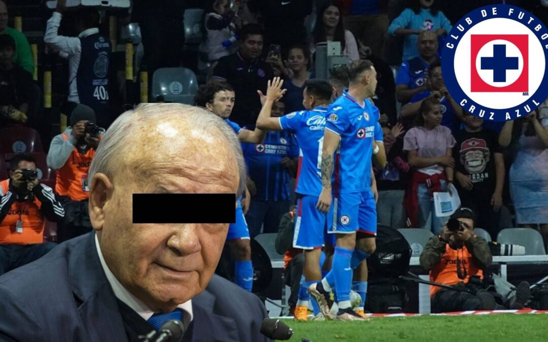 Detienen a ‘Billy’ Álvarez, exdirectivo del Cruz Azul que estaba prófugo
