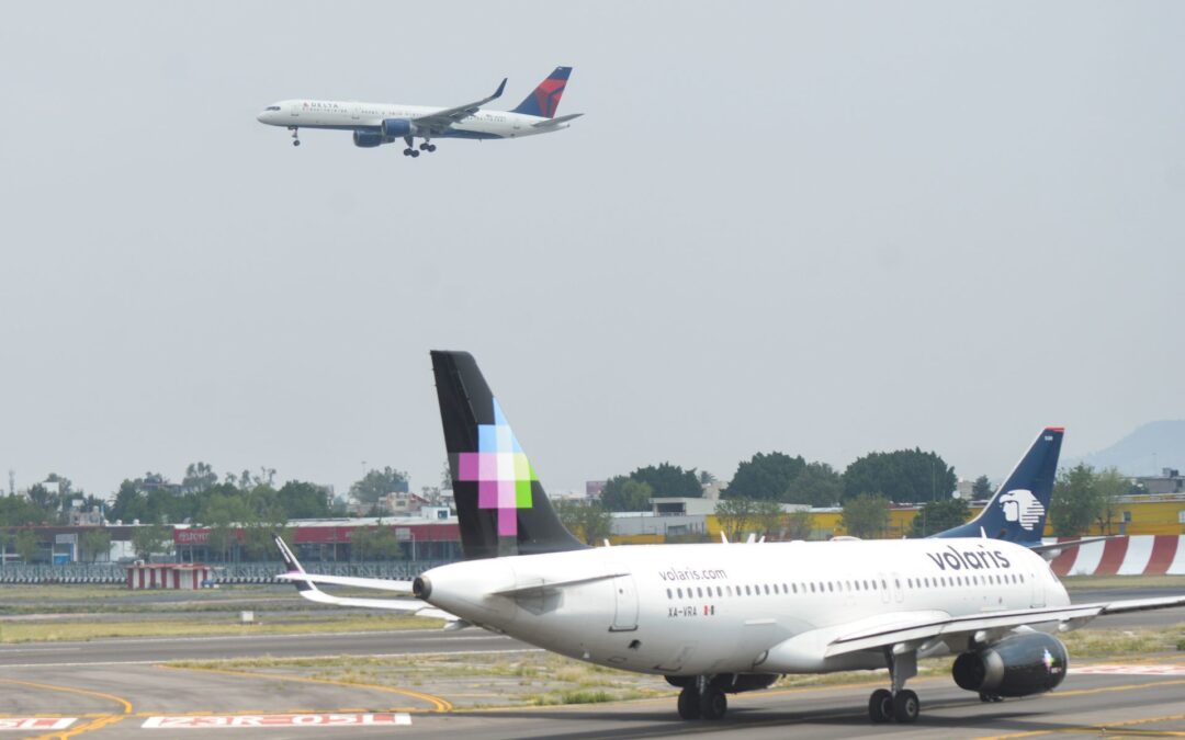 Recuperación en seguridad aérea en México se ‘aleja’ este 2022