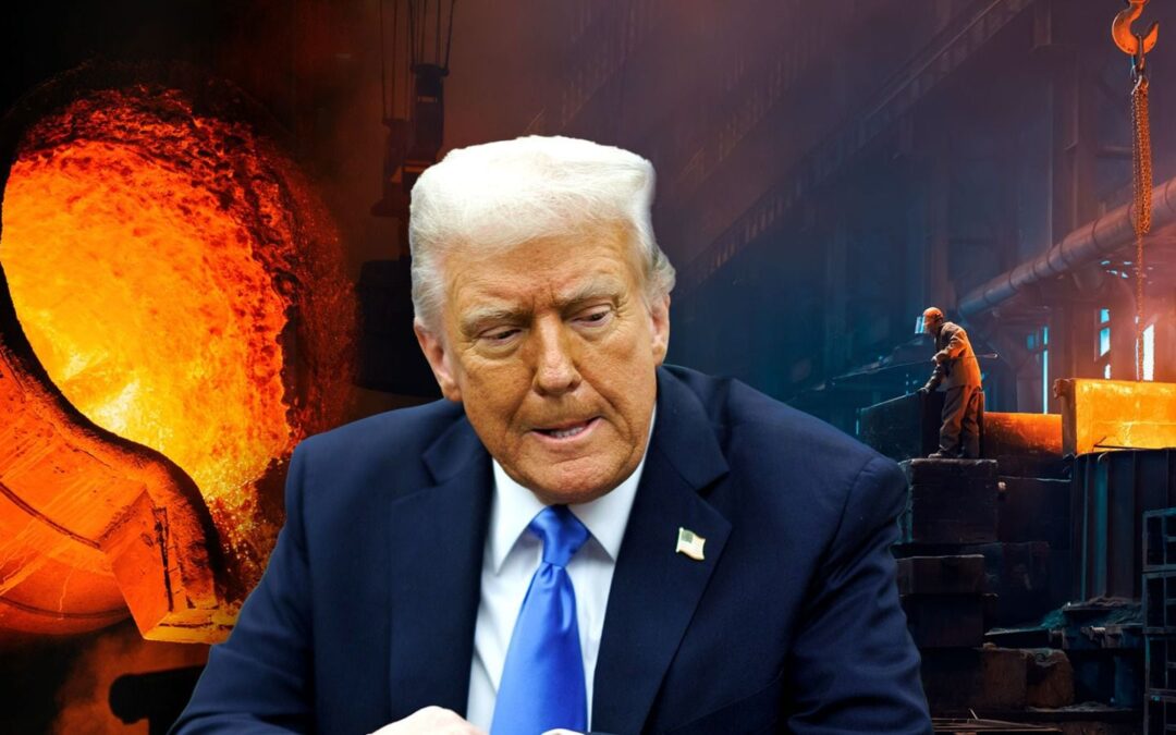 Canacero pide ‘ley del talión’ contra Trump si no quita aranceles al acero y aluminio de México