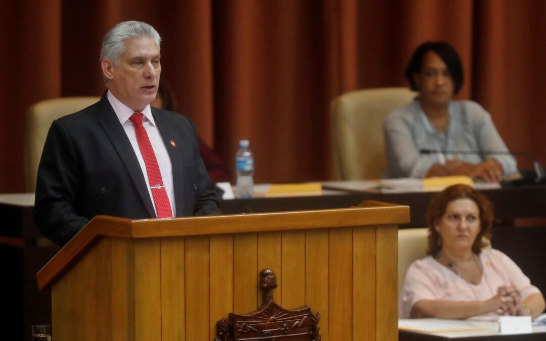 Díaz-Canel ¿viene por cash?