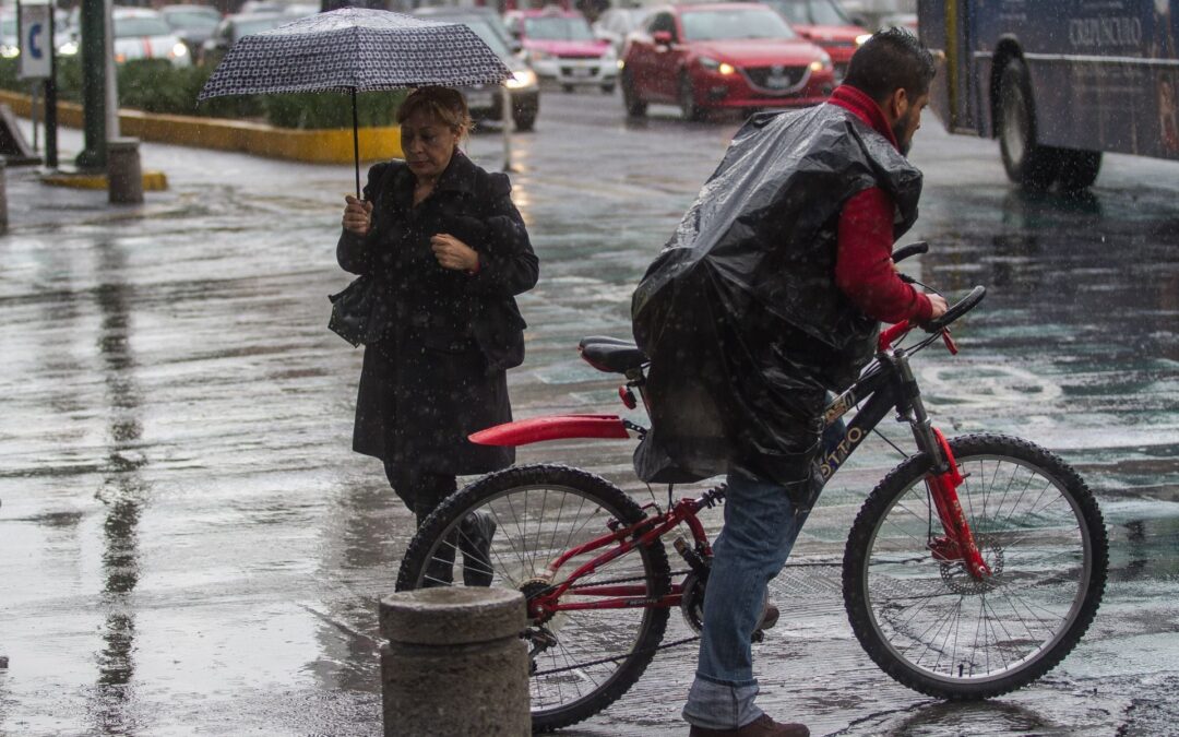 Lloverá sobre mojado en CDMX y Edomex: ¿A qué hora y dónde ‘se caerá el cielo’ este martes?