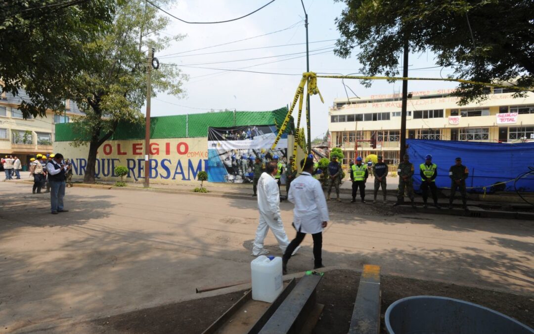 Tragedia Colegio Rébsamen: Director responsable de Obra es trasladado al Reclusorio Sur