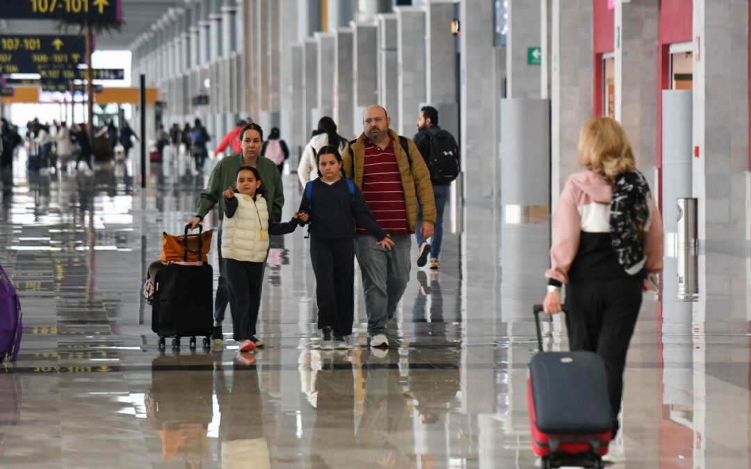 AIFA tiene su mejor mes en noviembre; va por 6 millones de pasajeros al cierre de 2024