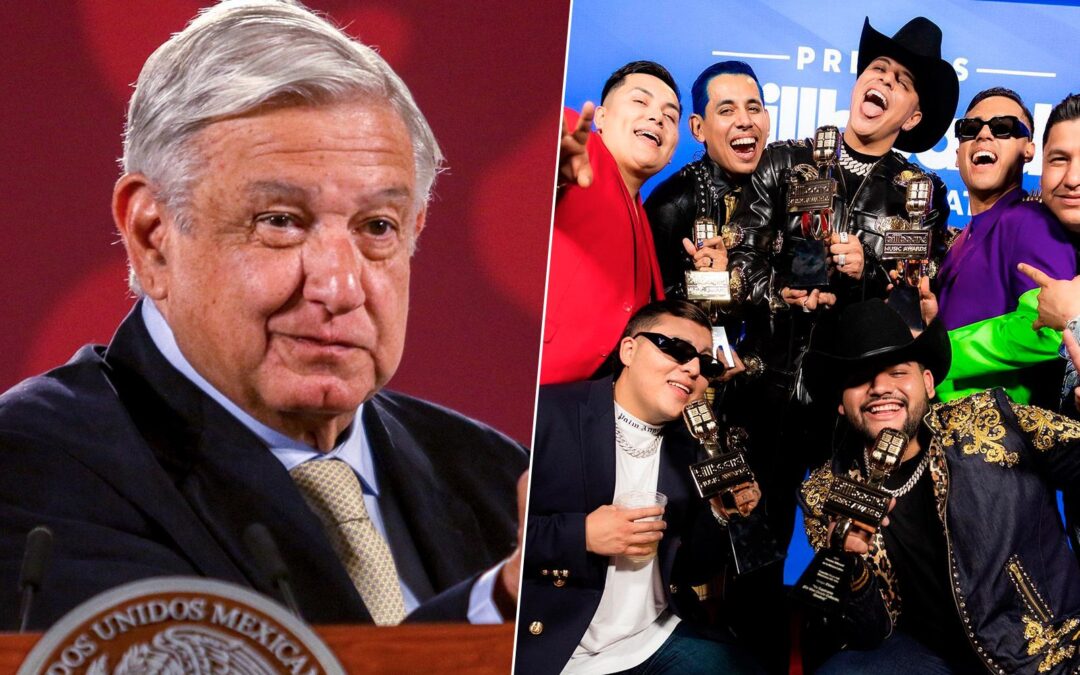 AMLO consideró ‘muy riesgoso’ concierto de Grupo Firme en el Zócalo de CDMX
