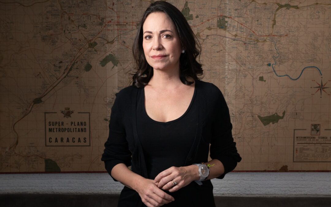 Partido de la líder opositora María Machado denuncia asalto en sus oficinas en Caracas