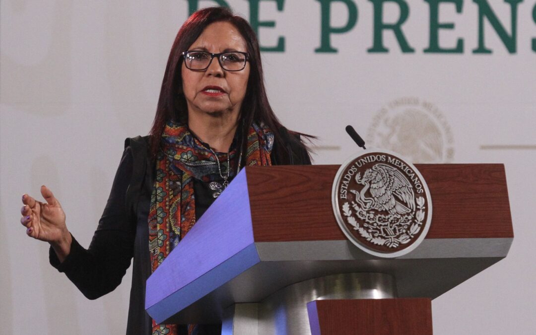 ‘No podría contestar eso’: Leticia Ramírez desconoce cómo aprenderán matemáticas los niños