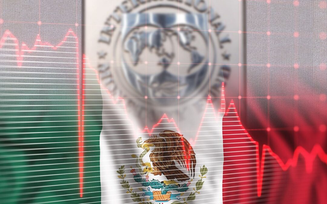 FMI ve con ‘pesimismo’ la economía mexicana: Ajusta a la baja pronóstico del PIB a 2.2%