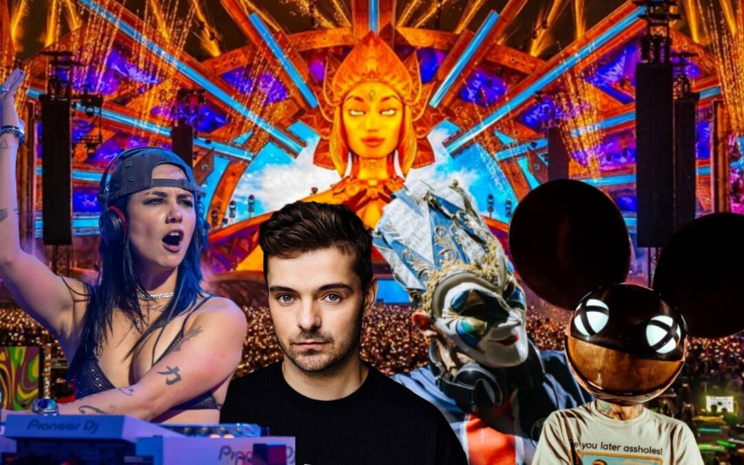 Mariana BO y Martin Garrix en el EDC México 2025: Cartel oficial, preventa y todo lo que debes saber