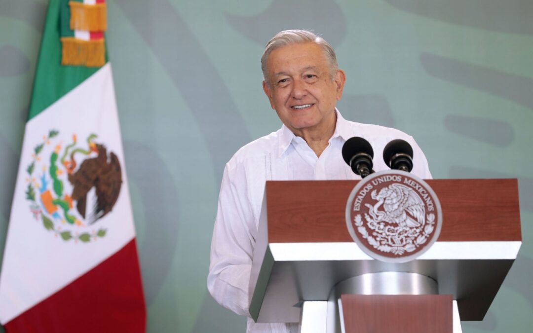Cumpleaños de AMLO: 4T manda felicitaciones al mandatario, quien se compara con un cedro