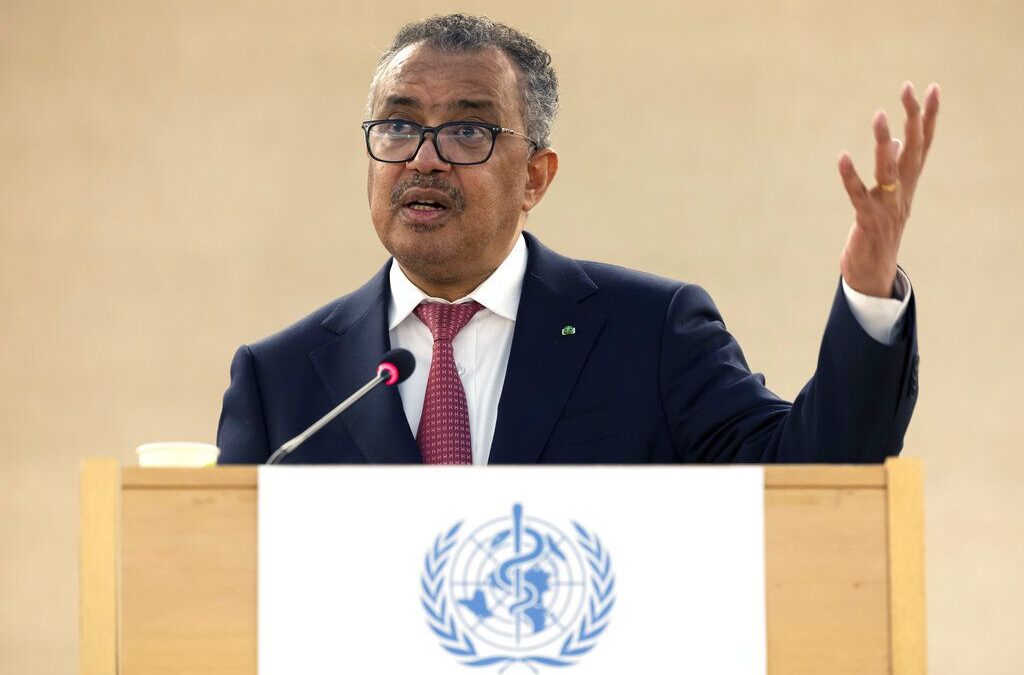 OMS reitera emergencia mundial por COVID-19: Virus puede mutar y evadir inmunidad