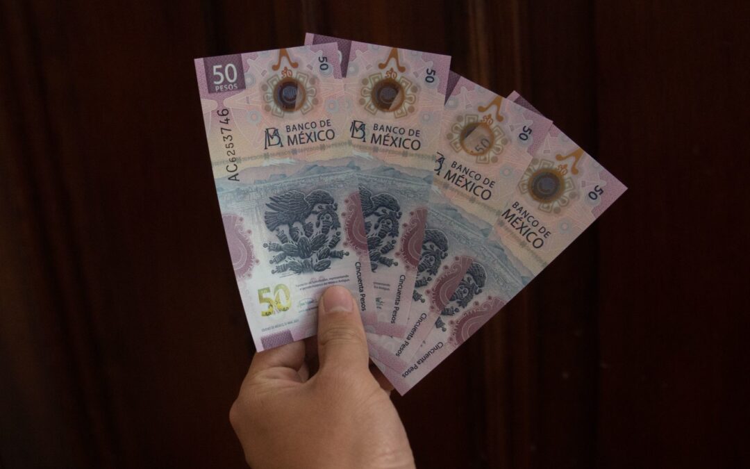 Inflación e inseguridad en México desatan circulación de billetes ‘piratas’ de 50 pesos