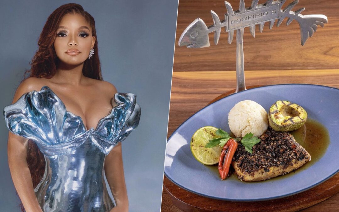 Pastel de trajinera para ‘La Sirenita’: ¿Cuánto cuesta comer en el restaurante que visitó Halle Bailey?
