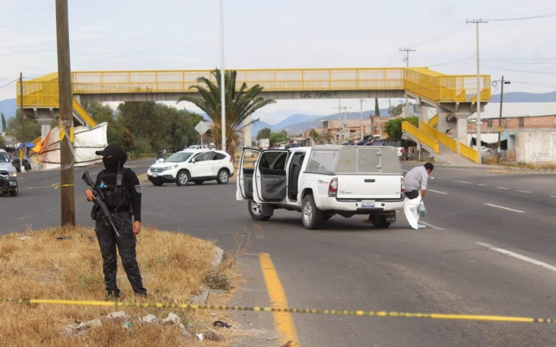 Atacan comandancia municipal en Celaya, Guanajuato; la policía abate a agresores