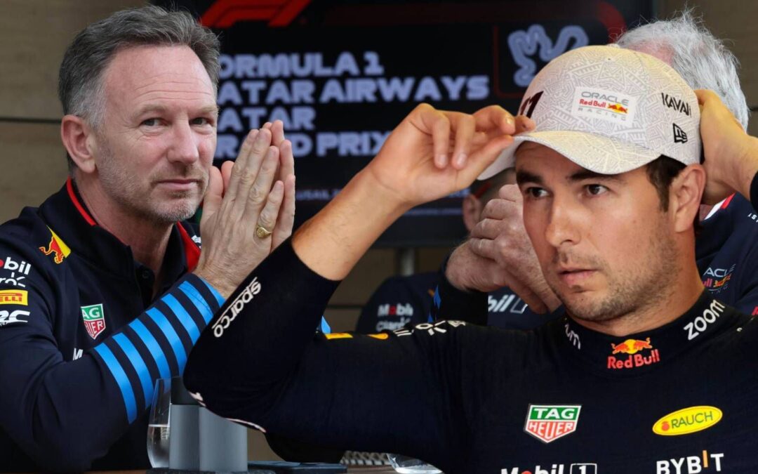 Horner abre la puerta a la salida de ‘Checo’ de Red Bull: ‘Es sabio y será su decisión al final del día’