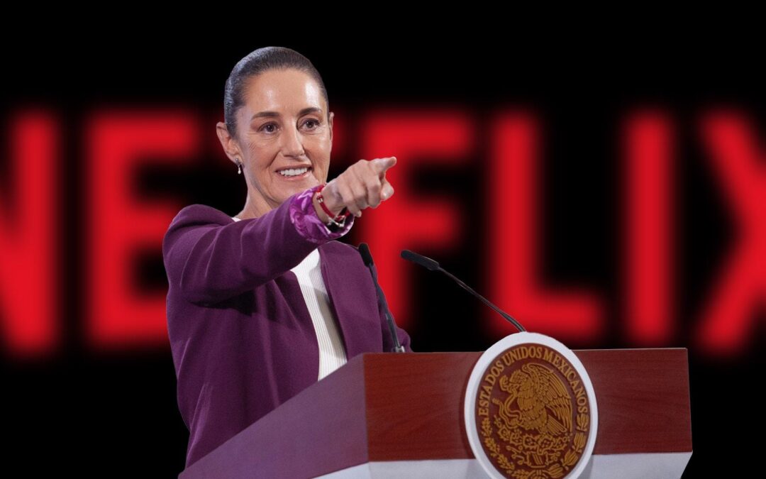¡Agárrate, Netflix! Sheinbaum estrenará miniserie sobre el fentanilo en las ‘mañaneras’