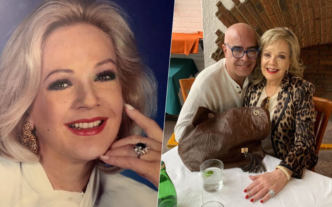 Gina Romand, actriz de películas del Santo, sale de terapia intensiva: ‘Vamos avanzando’