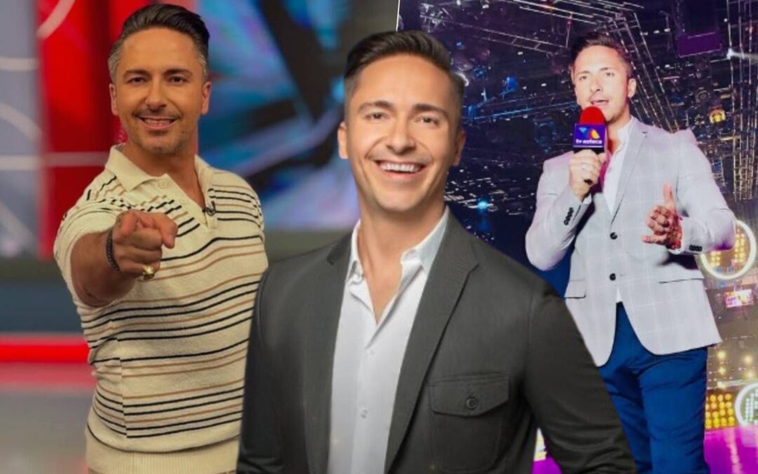 ¿Quién es Álex, el hermano de Daniel Bisogno que siguió sus pasos como conductor de TV?