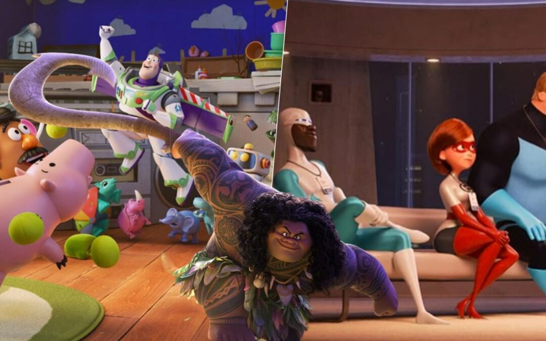 Desde ‘Toy Sory 5′ hasta ‘Los Increíbles 3′: Estos son los anuncios de nuevas películas y series de Disney