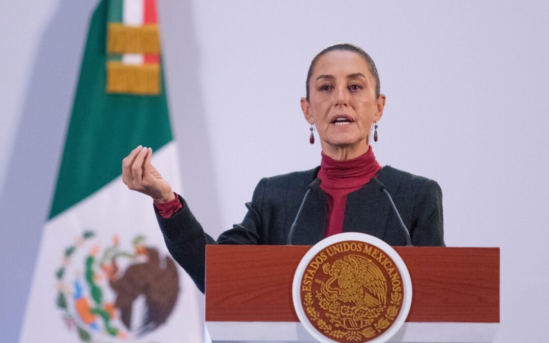Conferencia ‘mañanera’ de Sheinbaum hoy 5 de noviembre de 2024: Síguela aquí en vivo