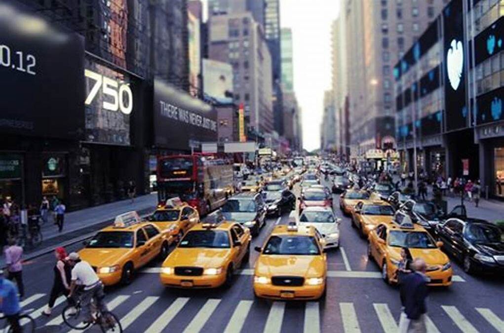 Impuestos por manejar en NY: Así es el plan para que haya menos autos en Manhattan