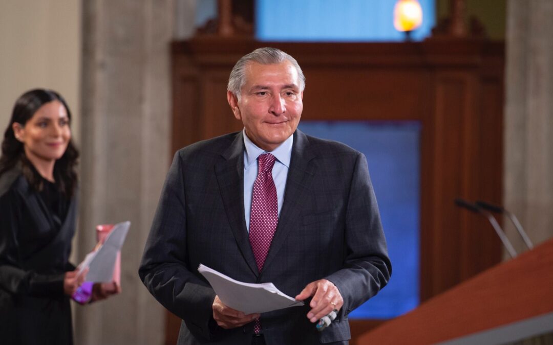 ¿’Gobers’ de Morena fueron convocados por COVID de AMLO? Adán Augusto lo aclara