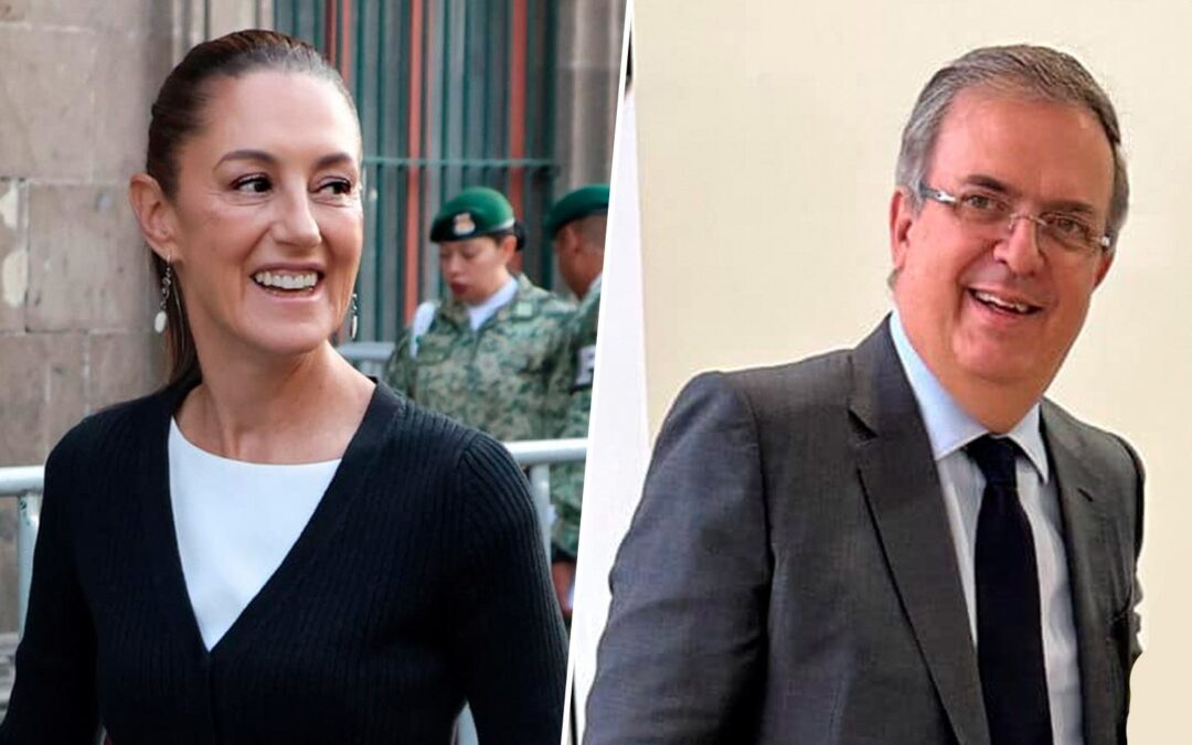 La unidad les duró poco: Sheinbaum y Ebrard anuncian conferencia este lunes a la misma hora