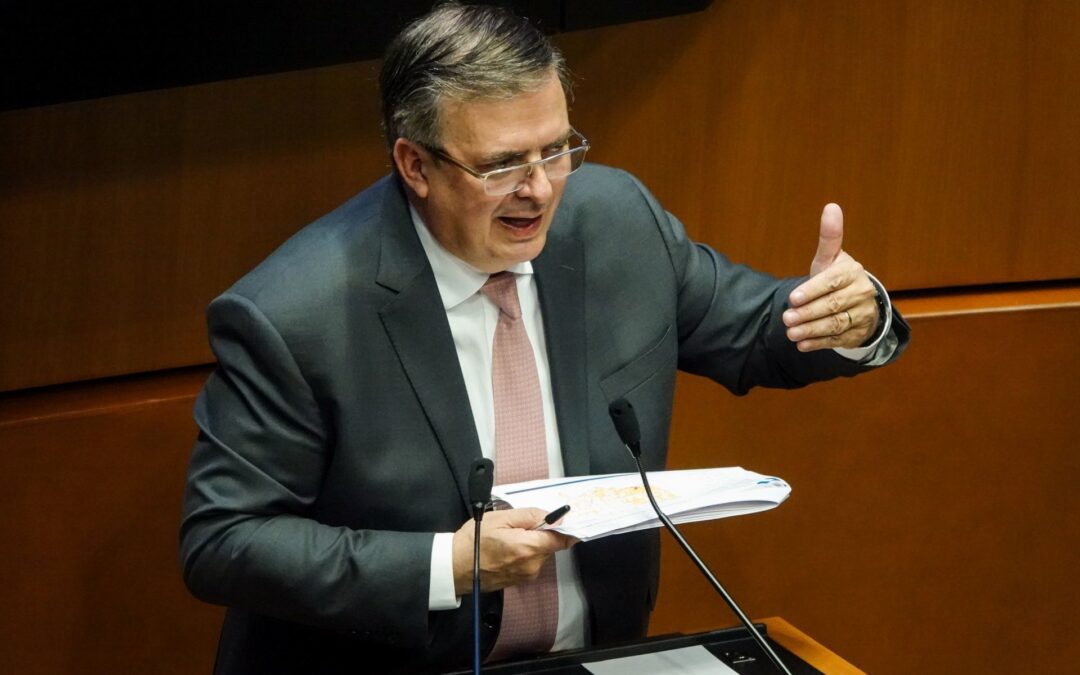 ¿De qué habló Marcelo Ebrard con cancilleres de Rusia y Ucrania? Esto dijo AMLO