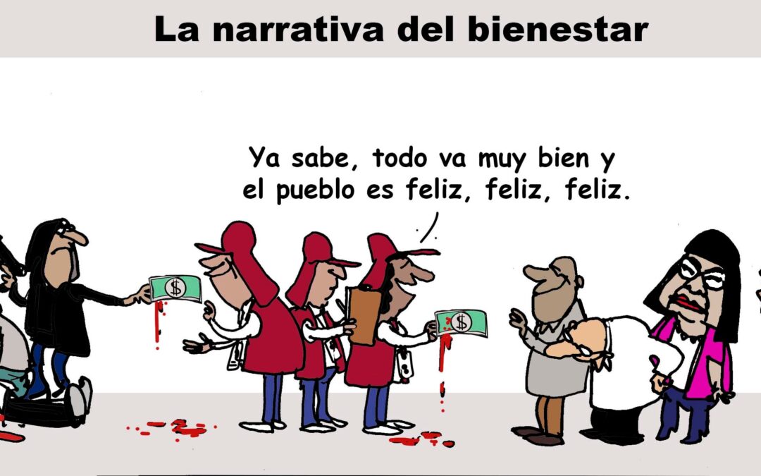 La narrativa del bienestar