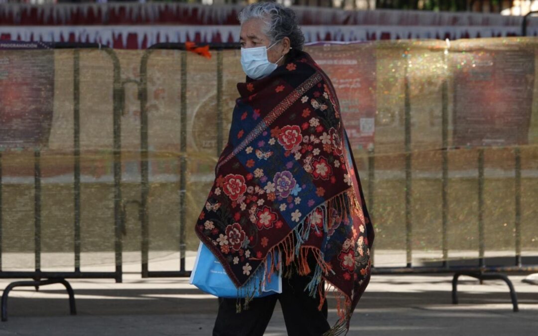 ¡Abrígate! Activan alerta amarilla por bajas temperaturas en seis alcaldías de la CDMX