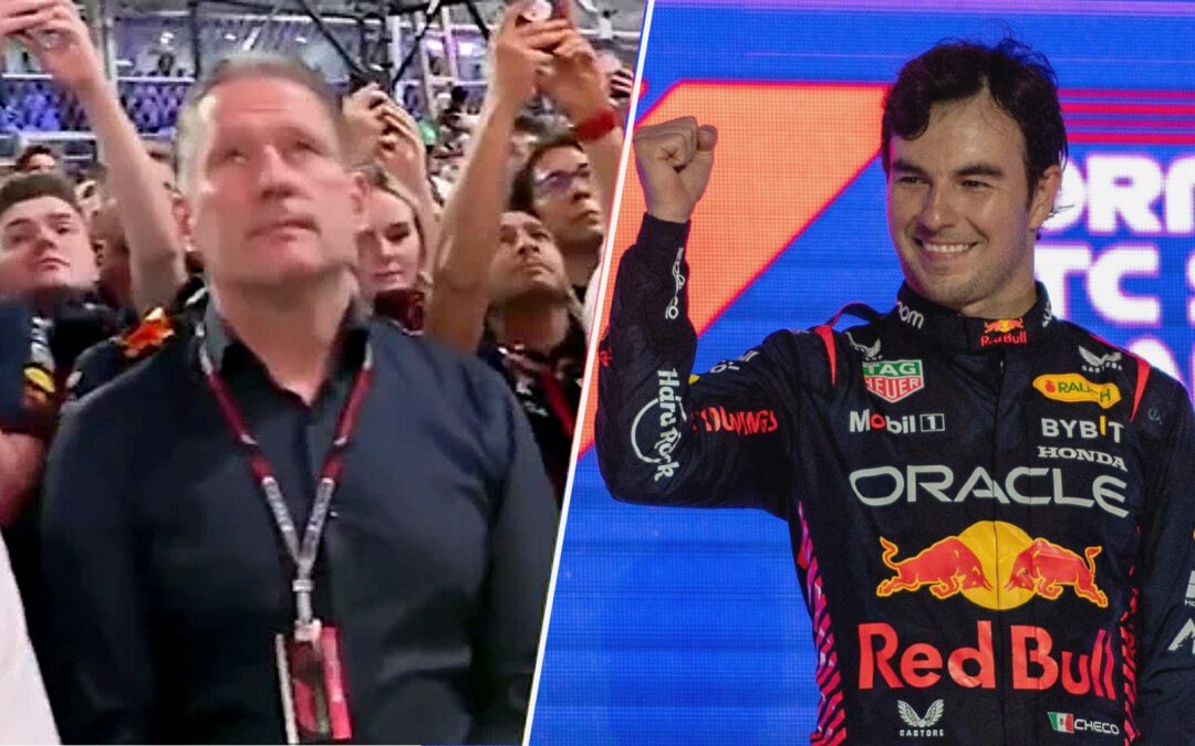 ‘No tiene oportunidad a menudo’: Jos Verstappen, sobre triunfo de ‘Checo’ Pérez en Arabia Saudita