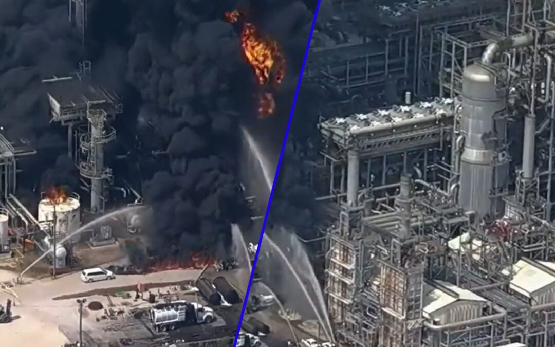 Fuego en Deer Park: Esto sabemos del incendio en la refinería
